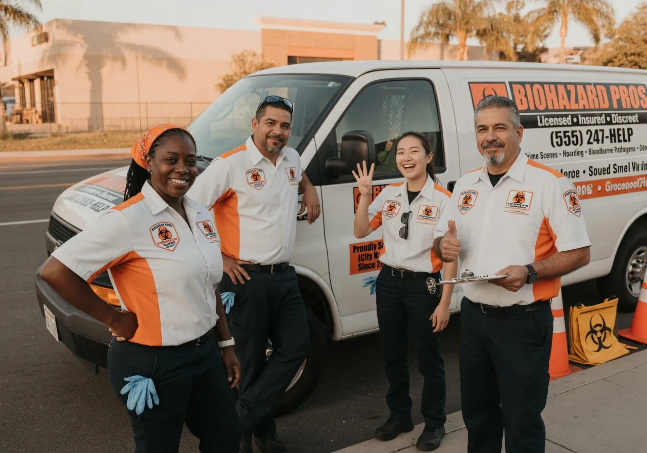 Biohazard Cleanup company in Saint Paul, AR