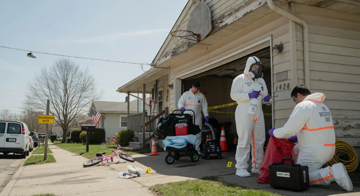 Biohazard Cleanup in Saint Paul, AR near me